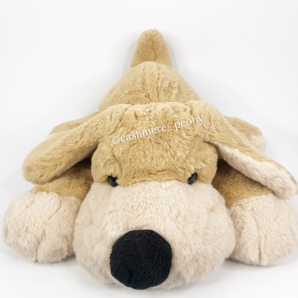 Vintage Fao Schwarz Patrick The Pup Plush 22" Puppy Dog Stuffed Plush Toy - Picture 2 of 5